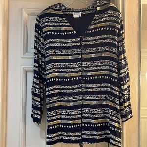 Justin Jones tunic